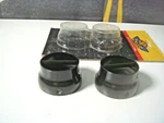 Exhaust Baffles Sampson Black 2-1/8" O.d Rings V-twin Harley W/ Extreme Pipes Y1. Fixed Price $24.69.