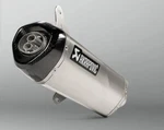 Akrapovic Vespa Gts 250 2005-2013 Slip On Line Ss Exhaust System Cf. Fixed Price $699.00.