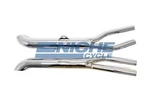 Honda CB900 Custom Slip Motorcycle Mufflers Turnout. Fixed Price $361.95.
