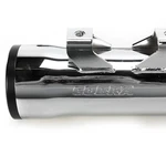 Cobra Chrome 3 In. Slip-on Mufflers W/black Racepro Tips 6070 (no Ship To Ca). Fixed Price $405.88.