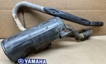 08-13 Genuine Yamaha Raptor 250 Exhaust Muffler With Header Pipe. Fixed Price $159.00.