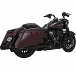 Vance & Hines Torquer 450 Slip-on Mufflers Black For 17-20 Harley Davidson. Fixed Price $699.95.