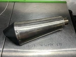 13-17 Triumph 675R Daytona Scorpion Slip. Fixed Price $222.00.