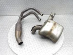 2021 18-23 Bmw F750GS Exhaust Chamber Header Manifold Pipe Lot Oem. Fixed Price $221.73.