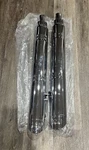 Set Of Tab Performance Slip On Exhaust Chrome 4". Fixed Price $499.99.