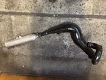 19&4 Husqvarna Wr 400 Exhaust Muffler Silencer Baffle Complete System. Fixed Price $300.00.