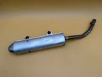 1994 Kawasaki KX125 Fmf Exhaust Muffler Silencer Tail Pipe Slip 18100-1057. Fixed Price $99.99.