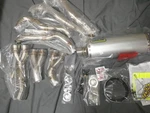 Full Exhaust Muffler Arrow Titanium Honda CBR1000RR SC59 12-13 AH0235. Fixed Price $1348.00.