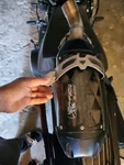 Two Brothers Racing 005-4840407-S1B S1-R Black Series Slip-on, Carbon Fiber. Fixed Price $300.00.