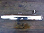 Kawasaki Vn 1500 - Oem Right Exhaust Silencer Tail Pipe Khi 354 Sankei 2348. Fixed Price $73.34.