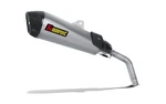 S-T800SO1-HZAAT Silencer Exhaust Akrapovic Slip-on Triumph Tiger 800/XC 11-14. Fixed Price $889.44.