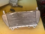 99-02 Kawasaki KX-125 Oem Left Radiator, 39061-1262. Fixed Price $49.00.