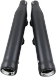 Cobra 3" Neighbor Hater Slip-on Mufflers Black #6086RB Harley Davidson Sportster. Fixed Price $414.90.