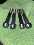 Kawasaki Original Front Brake Caliper Bolts Zg Zx Z900 Z1000 07 08 09 11. Fixed Price $31.50.