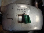 Can-am Spyder Catalytic Converter Primary Muffler 707600793. Fixed Price $500.00.