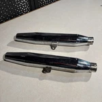 Harley Sportster Muffler Exhaust Slip On 65613-94 65605-94. Fixed Price $67.99.