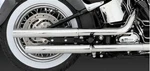 Harley Davidson Softail Peacemaker Exhaust Slip-on Mufflers Tapered National. Fixed Price $1207.09.