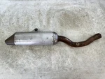 Used Oem 06 07 08 Yamaha YZ250F Stock Exhaust Pipe Silencer Slip On Muffler. Fixed Price $149.99.