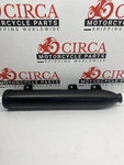 Indian Motorcycle 1100 Scout Bobber 2023 Lower Black Muffler (1263512-922). Fixed Price $504.75.