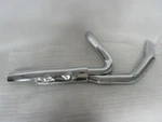 17-24 Harley Davidson Touring Chrome Exhaust Heat Shields Oem. Fixed Price $89.99.