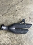 11-15 Kawasaki Ninja ZX10R Vance & Hines Slip On Muffler Exhaust. Fixed Price $75.00.