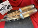 Genuine 21-25 Harley Davidson Sportster Rh Exhaust Muffler 64901068. Fixed Price $118.99.
