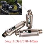 Universal Modified Scooter Exhaust Tail Pipe Silencer Muffler Slip On 38-51MM. Fixed Price $54.40.