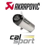 Akrapovic Vespa GTS300 2017 Stainless + Carbon Road Legal Exhaust Silencer. Fixed Price $751.36.