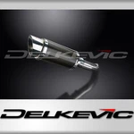 Suzuki SV650 2017-2024 Slip 8" Round Carbon Exhaust Muffler Kit. Fixed Price $299.99.