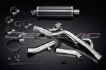 Delkevic 14" Carbon Fiber Oval Muffler Suzuki DL650 V-strom 12-16 Exhaust. Fixed Price $444.99.