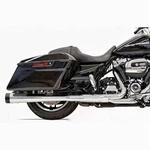 Bassani 4" Chrome Megaphone Muffler Dnt End Cap 2017-23 Harley Touring Dresser. Fixed Price $649.99.