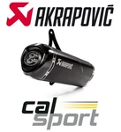 Akrapovic Vespa GTV300 2016 Black + Carbon Road Legal Exhaust Silencer. Fixed Price $798.18.