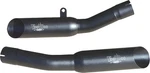 Voodoo (ninja ZX14/08-11) Shorty Slip-on Exhaust Dual Black VEZX14K8B. Fixed Price $530.99.