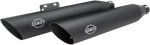 & Cycle Slash-cut Mufflers 550-0735 For 18-22 Harley Davidson Softail. Fixed Price $486.50.