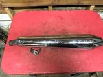 Triumph Thruxton 900 Exhaust Pipe Muffler Left 2208590. Fixed Price $68.00.