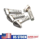 Removable Front Triangle Silencer Db Killer Motorcycle Tail Exhaust Pipe Muffler. Fixed Price $12.99.
