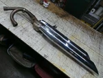 Suzuki VZ1800 VZR1800 48G1A Exhaust Assy 14305-48G10-H01 14340-48G10-H01. Fixed Price $177.00.