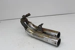 1987 Honda Magna VF700C Right Side Muffler Exhaust Silencer Pipe. Fixed Price $112.50.