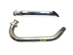 2001 Suzuki Sawage LS650P Header Exhaust Pipe Manifold Muffler Set Oem. Fixed Price $207.10.