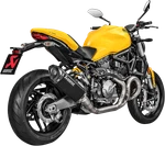 Akrapovic Slip-on Line Muffler S-D12SO8-RTBL High-quality Exhaust Upgrade. Fixed Price $914.05.