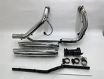 Harley-davidson 2015 XL1200C Sportster Vance & Hines Twin Slash 3" Slip-ons. Fixed Price $331.55.