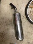 Bmw 1200 Oem Motorcycle Exhaust Muffler Silencer (2005-2010). Fixed Price $50.00.
