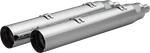 Khrome Werks 202220 4-1/2 Inch War Hammer Mufflers Roadmaster Classic. Fixed Price $599.95.