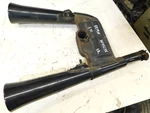 1983 Yamaha XV750 Virago Midnight Black Exhaust Pipe System. Fixed Price $349.00.