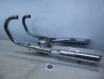 1983 Honda CX650 Custom H20840) Chrome Exhaust Headers Muffler Pipes Assembly. Fixed Price $109.24.
