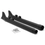 Road King Black 36"FISHTAIL Slip On Muffler Exhaust For Harley Touring 2017-24. Fixed Price $159.99.