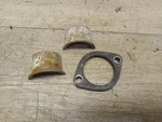 1975 Honda Trials Exhaust Flange And Collars Oem Original. Fixed Price $15.00.