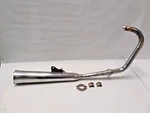 Kawasaki KZ250 D1 D2 L1 W1 1980 1981 1982 1983 Exhaust Muffler System 18002-1448. Fixed Price $139.72.