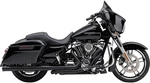 Cobra Black 3IN Slip On Muffler W Race Tip Road Glide Custom Cvo 18-19. Fixed Price $514.11.