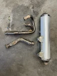 Husqvarna Supermoto Exhaust - Smr 510. Fixed Price $182.79.
